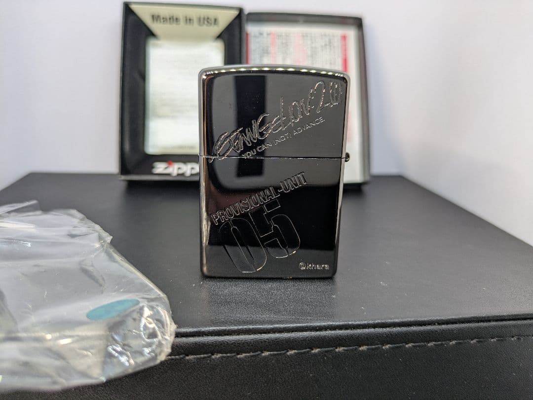 zi 117　エヴァンゲリオン　真希波マリ　未使用　ジッポー