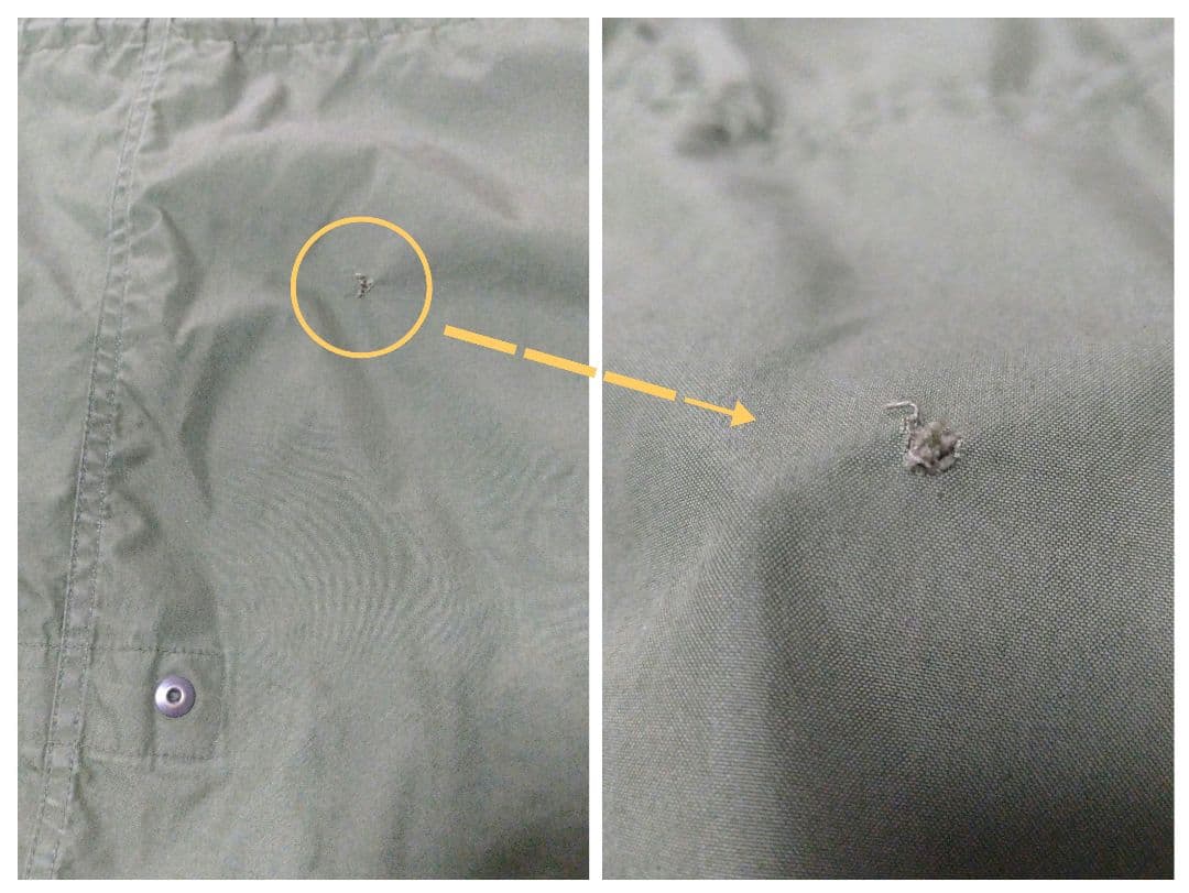 【古着】M-51 モッズコート　パーカ　Mサイズ