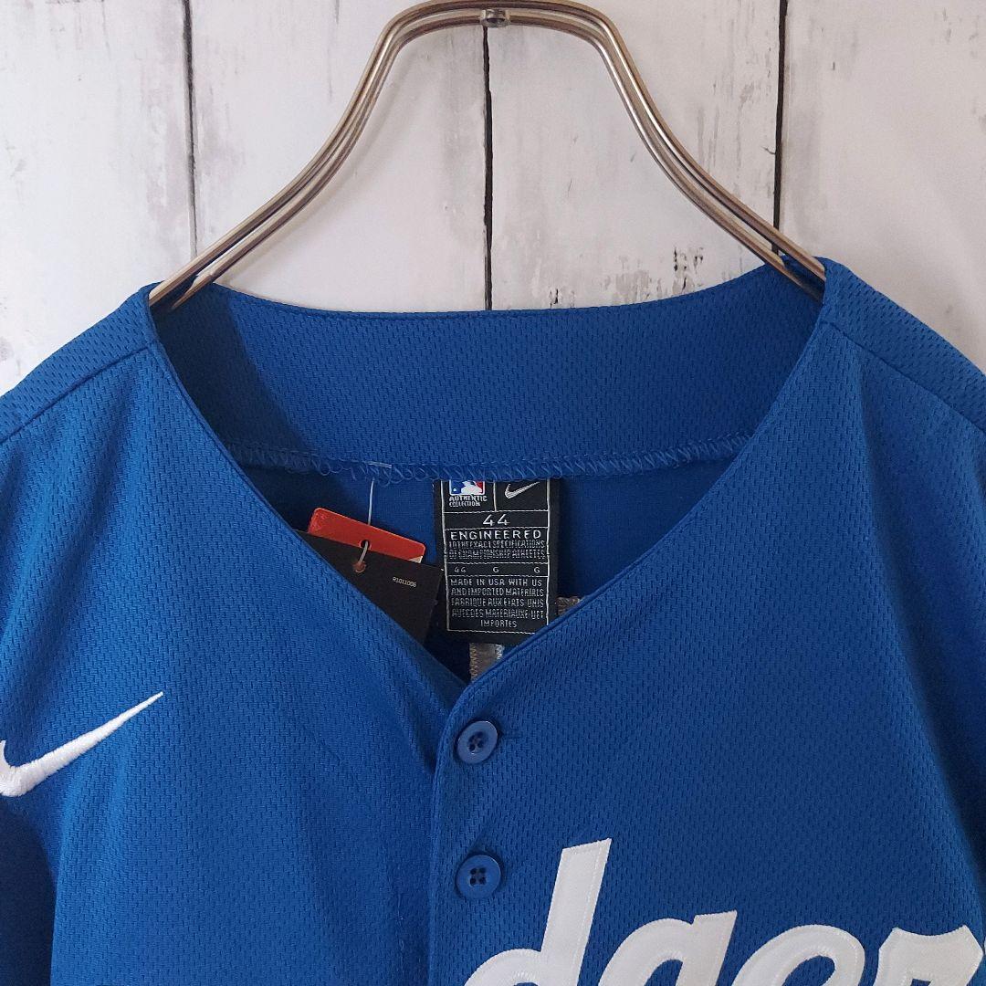 【MLB】未使用 NIKE ナイキ ドジャース ベッツ ユニフォーム 2XL 青