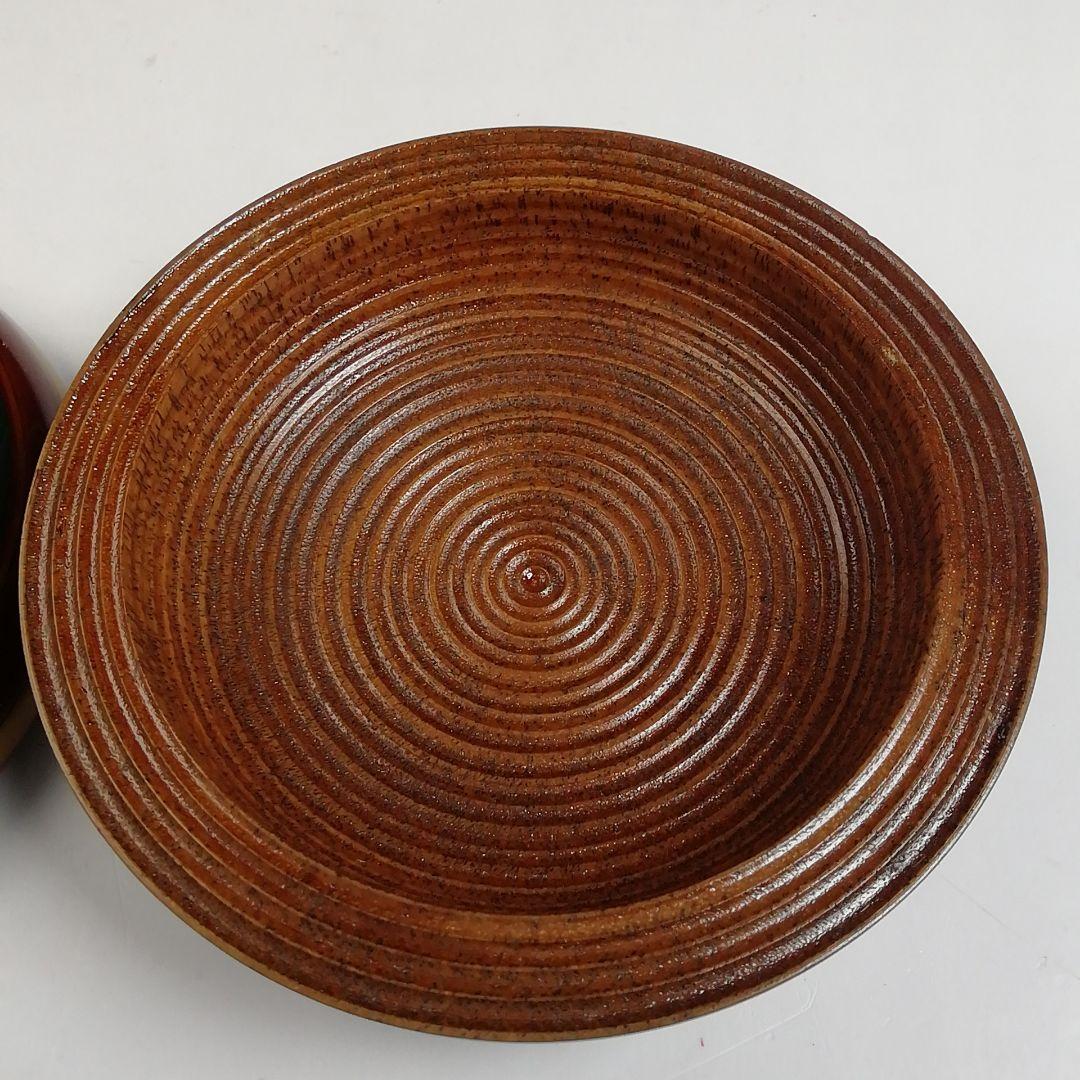 Ｗ１２７　香合　『玄々斉好　独楽　香合』『熊谷秀穂 作』　共箱　茶道具