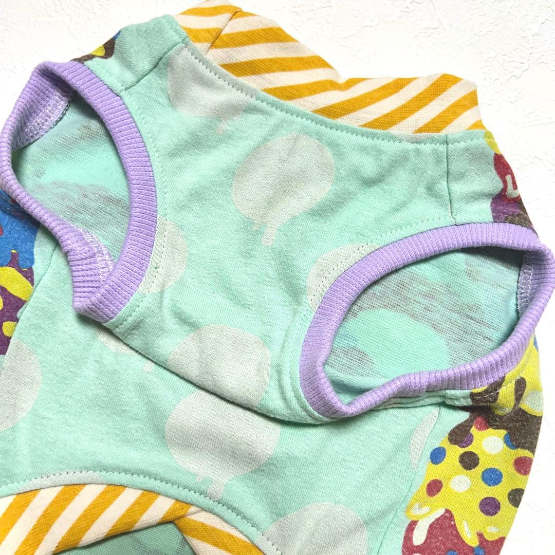 もなぷぅ●犬服●ハンドメイド 胴48 NO.697