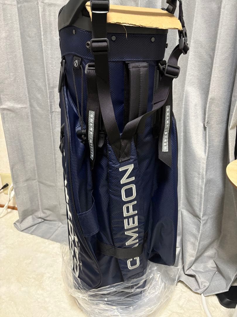 SCOTTY CAMERON ゴルフバッグ ネイビー