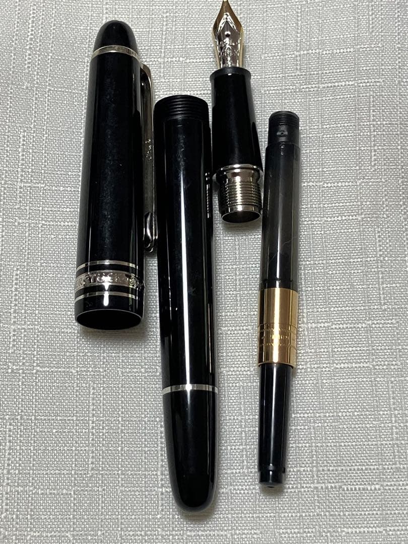P*3様 Montblanc 万年筆 マイシュターテック14Kペン先
