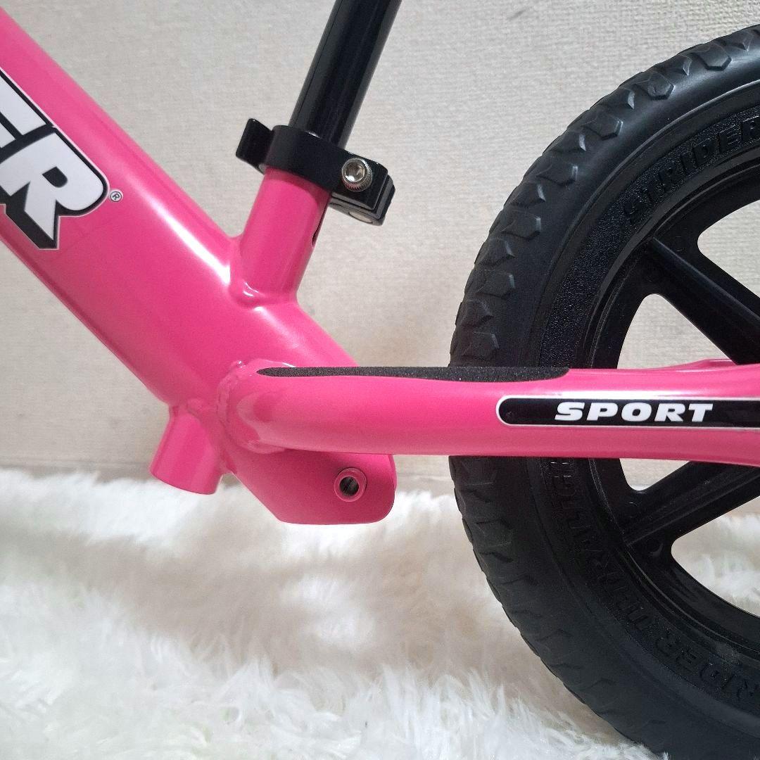 【未使用級美品】STRIDER ストライダー スポーツモデル 12インチ ピンク