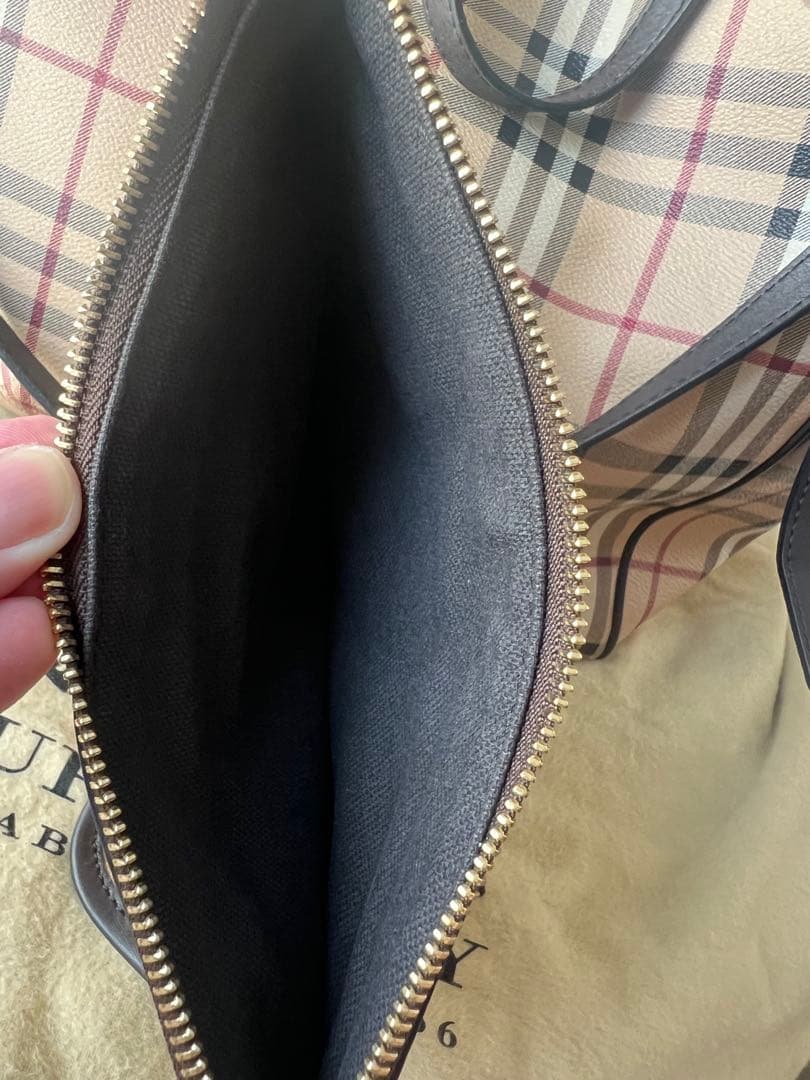 BURBERRY チェック柄 バッグ セット
