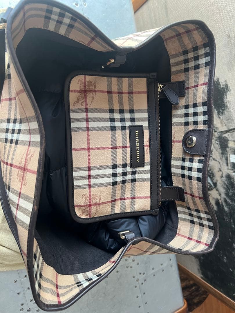 BURBERRY チェック柄 バッグ セット