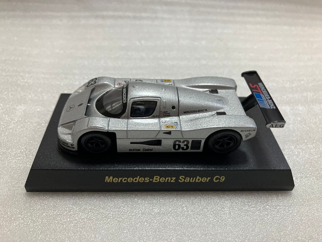 U⑥【4セット売り】 京商 1/64 メルセデスベンツ 4台セット