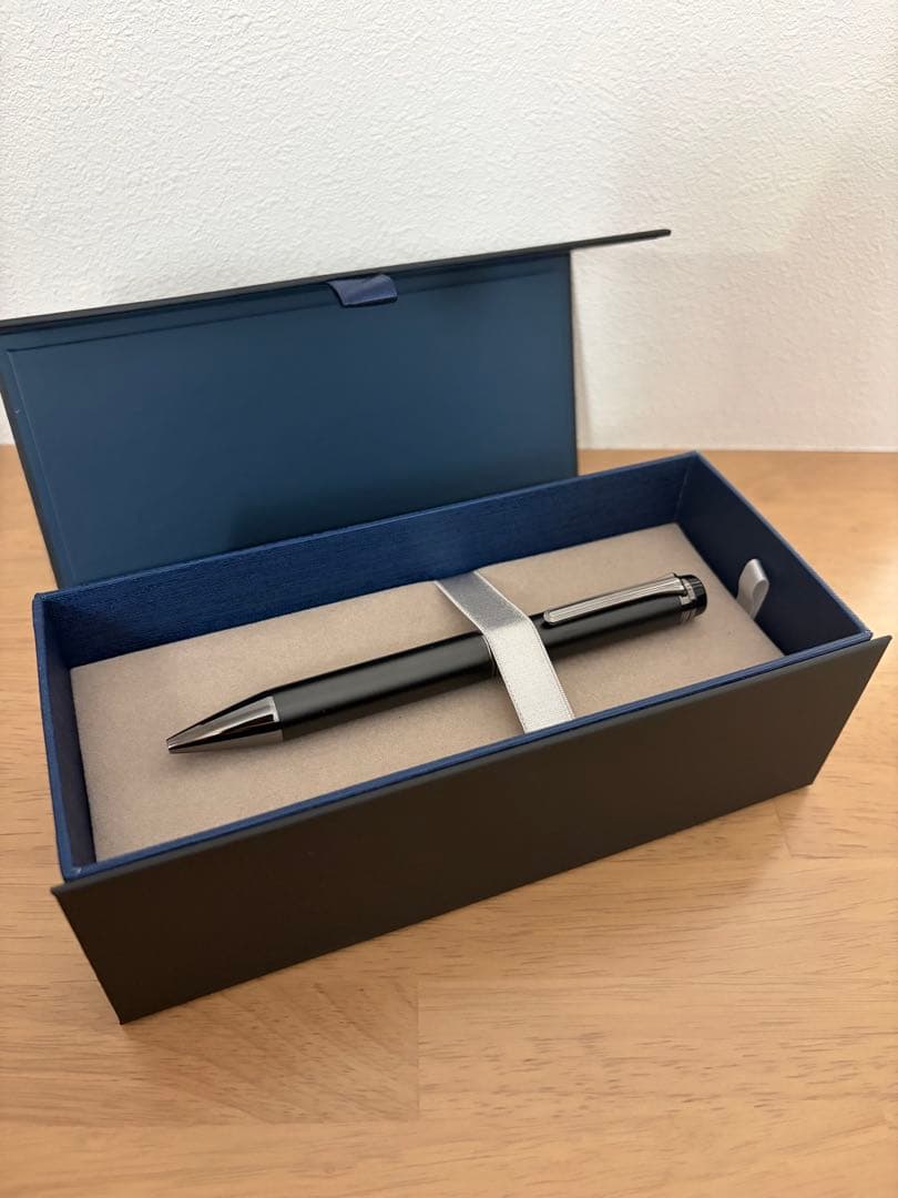 セーラー CYLINTボールペン マットブラックステンレス