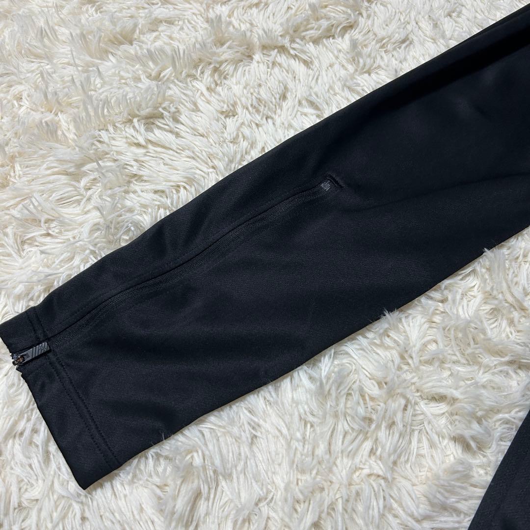 アシックス　asics ジャージ　上下　セットアップ　レッド　ブラック　XS