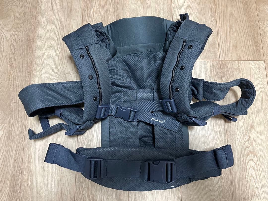 ［美品］NUNA cudl clik 抱っこ紐 デニム