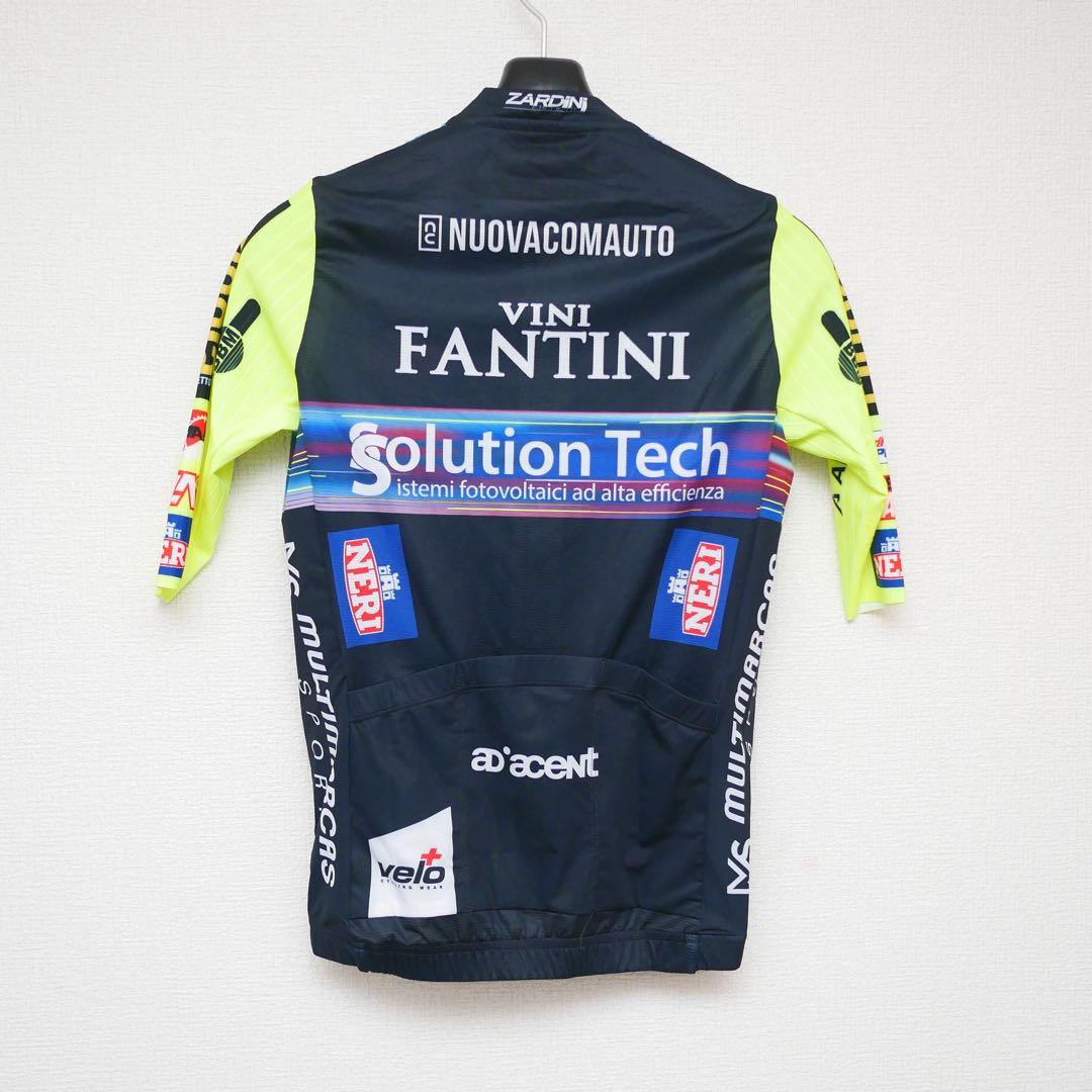 選手支給品 ソリューションテック エアロジャージ プロチーム メリダ