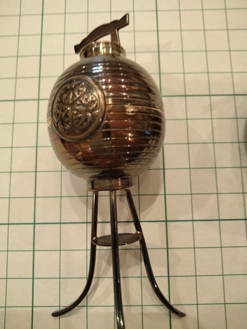 最終価格、和骨董、ペアーセット、日本製ア-ト、希少品シルバー、刻印有り