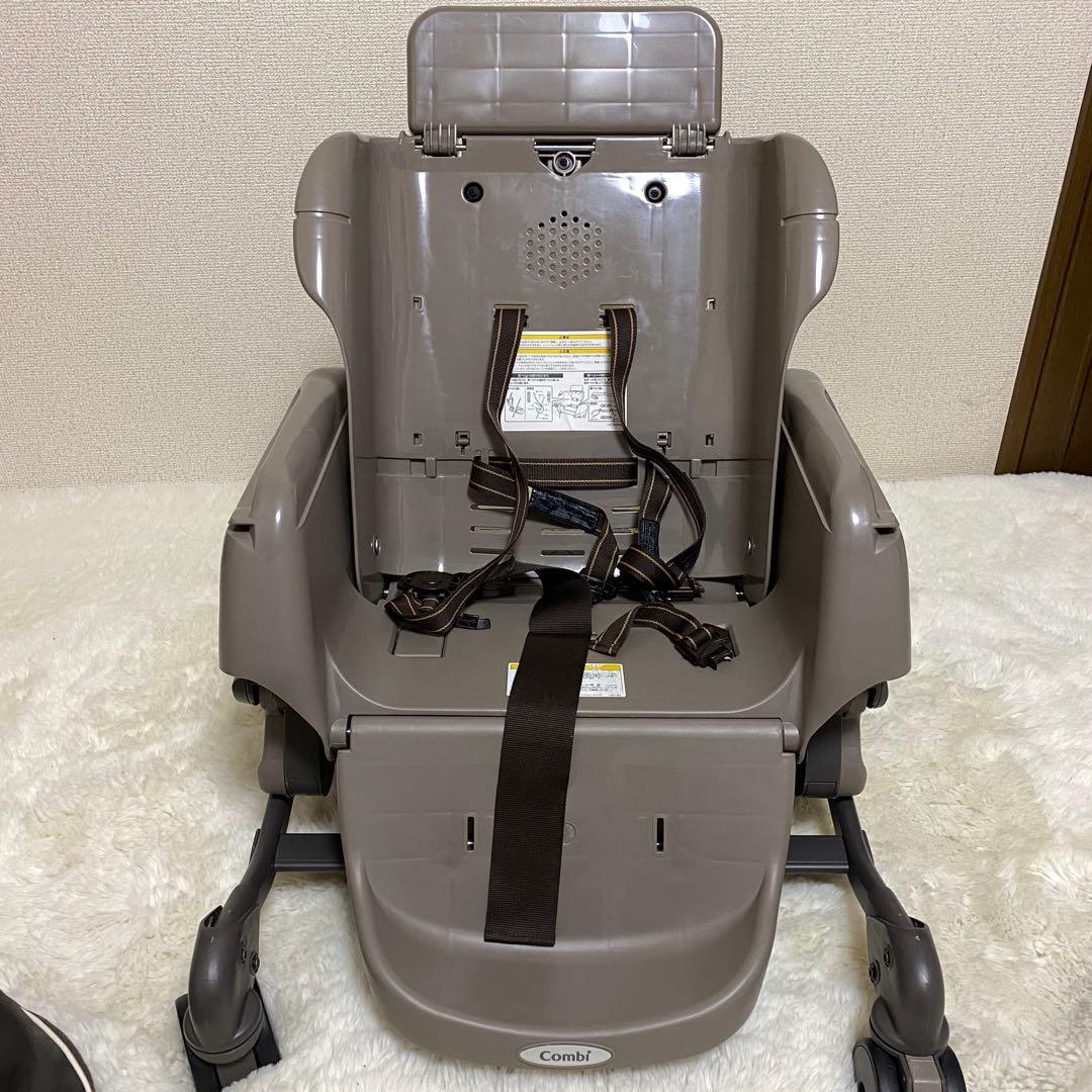 《美品》コンビ ネムリラ AT BEDi 電動スイング ハイローチェア