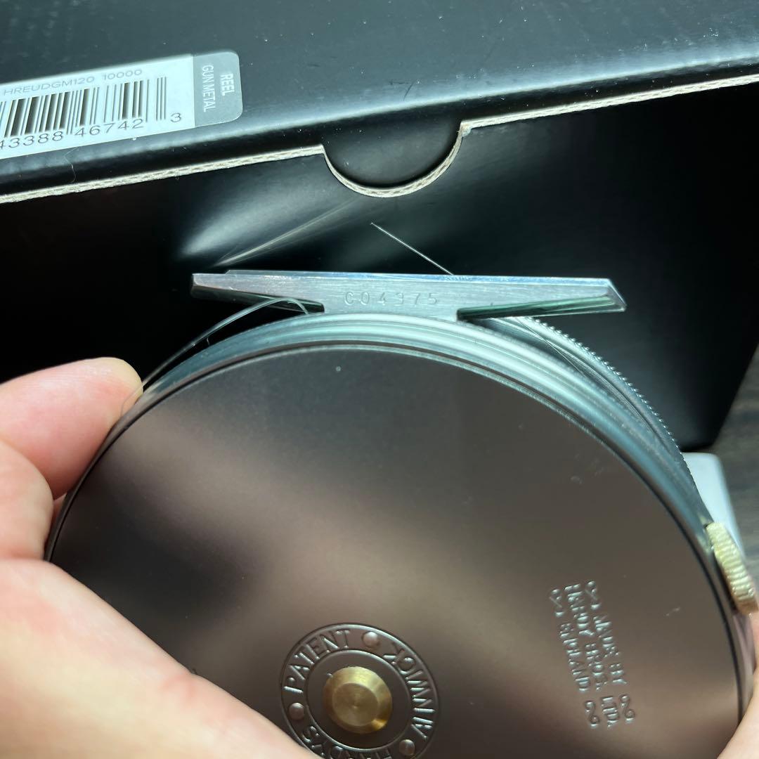 HARDY THE 'PERFECT' フライリール 3 3/8\"