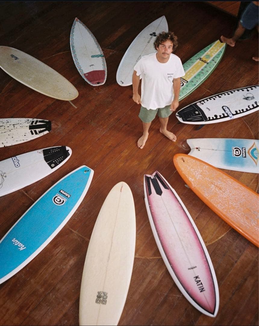 THOMAS SURFBOARDS Performance fish 5’4