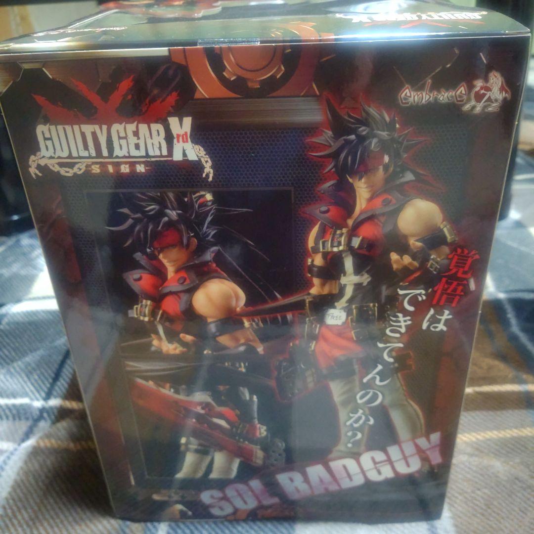GUILTY GEAR ソル=バッドガイ　フィギュア　あみあみ版