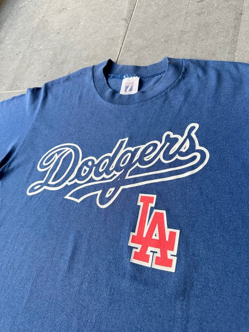 応援グッズ 90's \"Los Angeles Dodgers\"  T-shirt