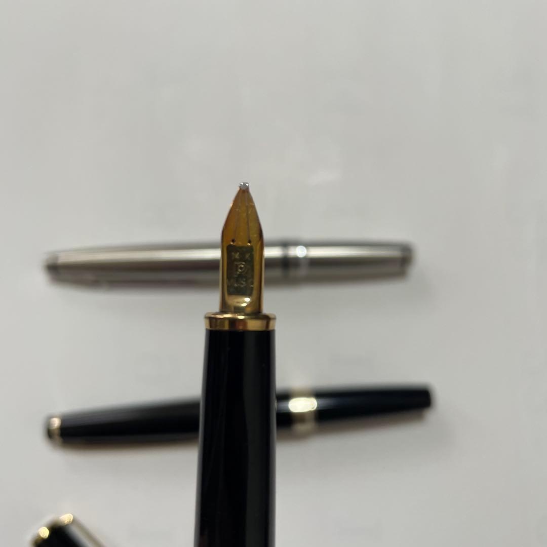 万年筆セット　廃番　金ペン　金ニブ　14K 18K　3本