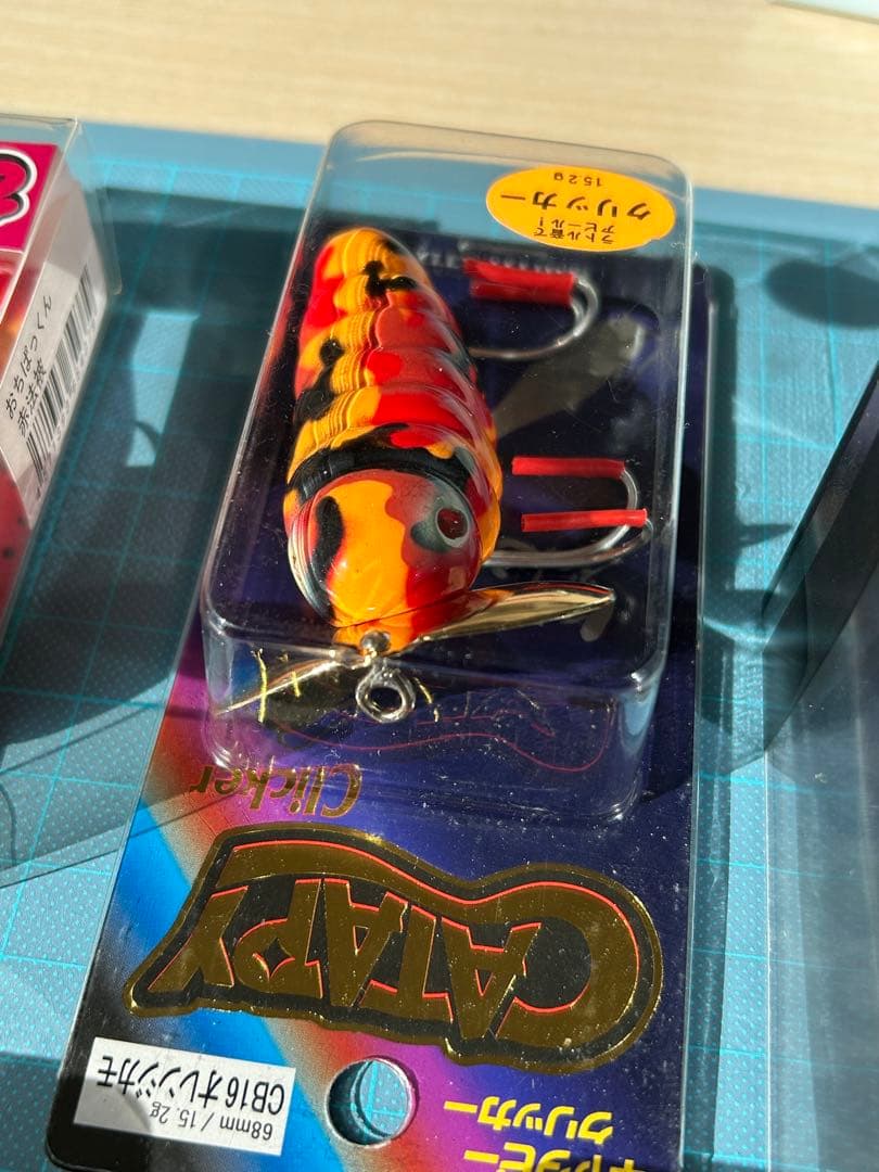 SMITH スミス、ピカチュウ、おちぱっくんルアー ‼️新品未使用品5個セット‼️