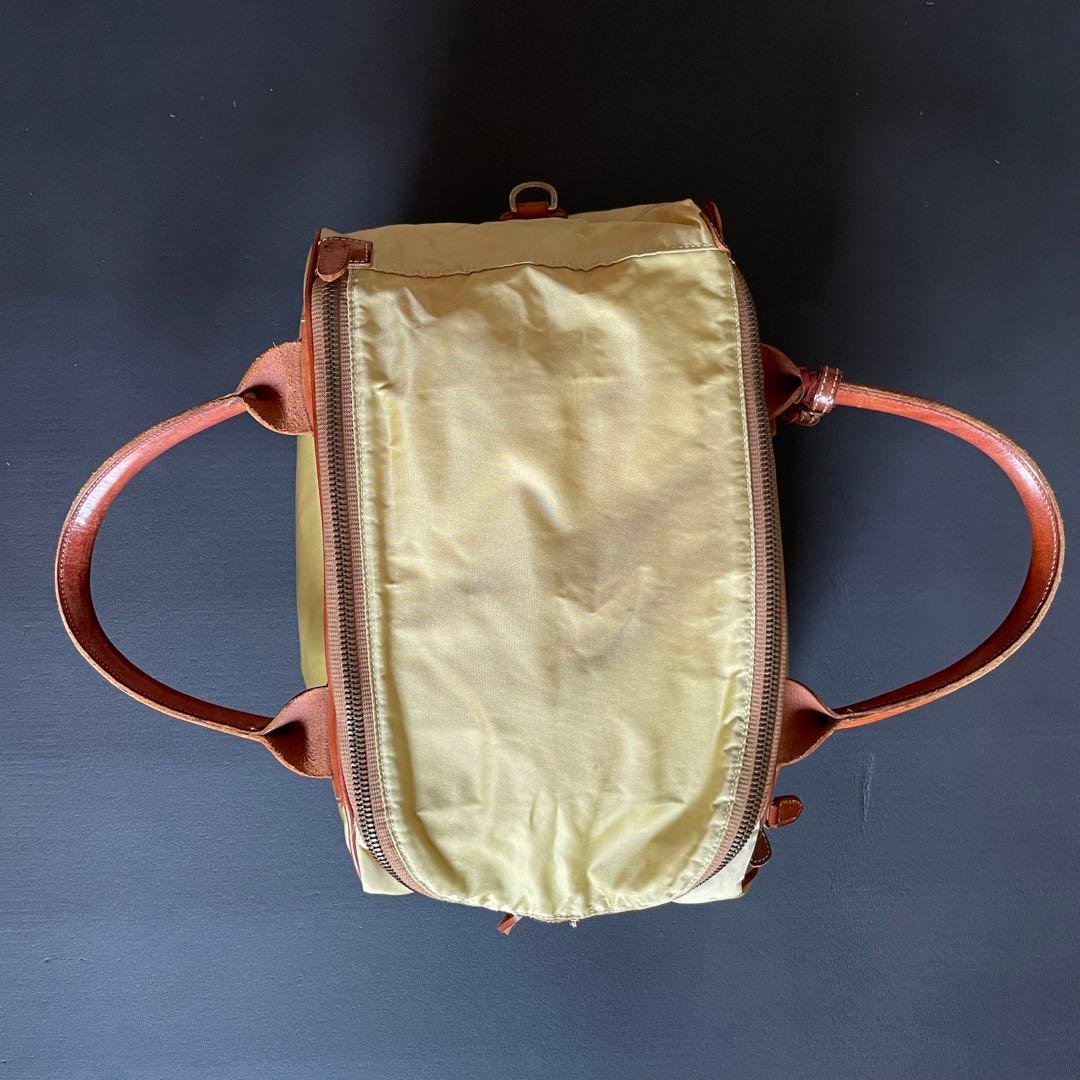 felisi フェリージ　2WAYボストンバッグ　Ｕ字型ファスナー