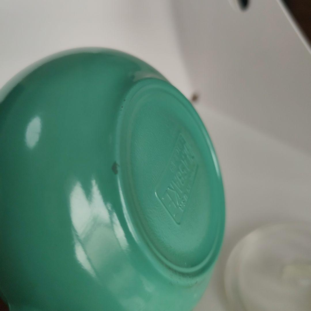 グラスベイク　6個セット　ハンドル付　キャセロール 蓋1個