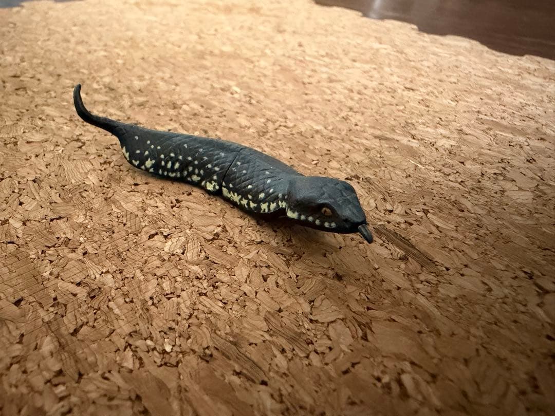 チョコエッグ　ツチノコ　シークレット