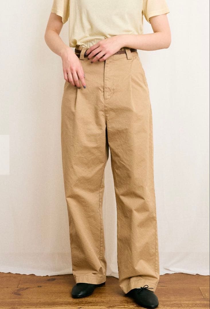 Fig London チノパンツ