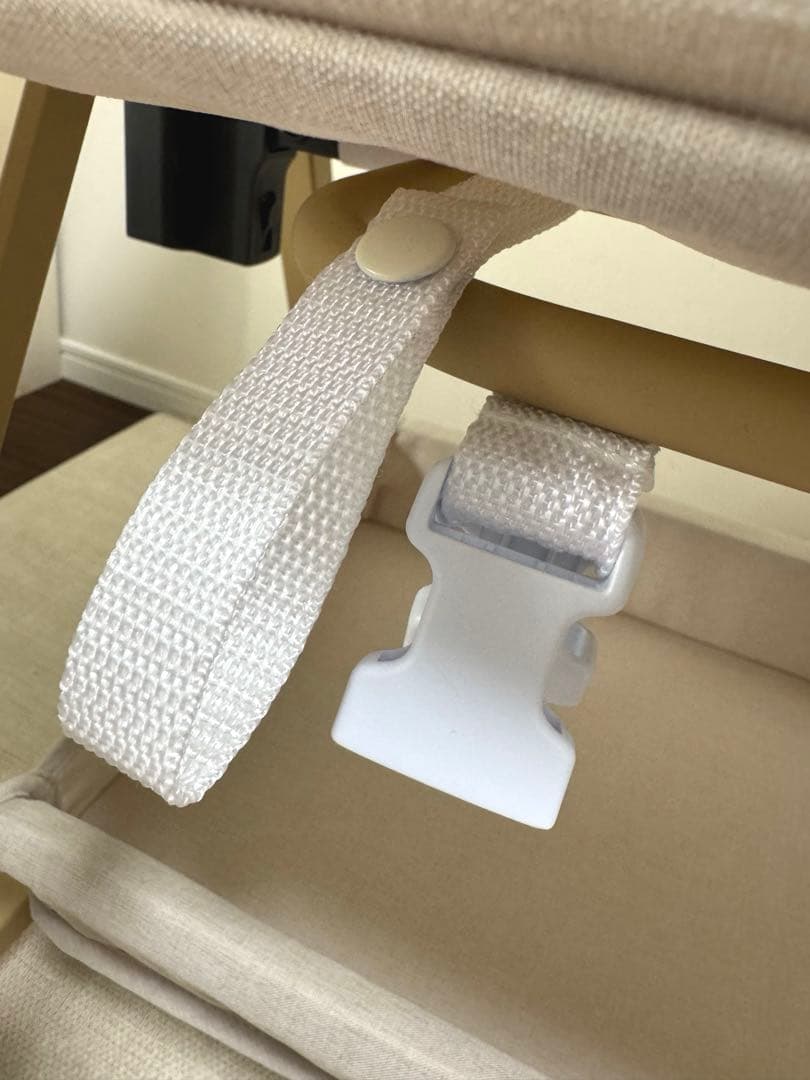 【Rikaさん専用】HZDMJ ベビーベット ベージュ