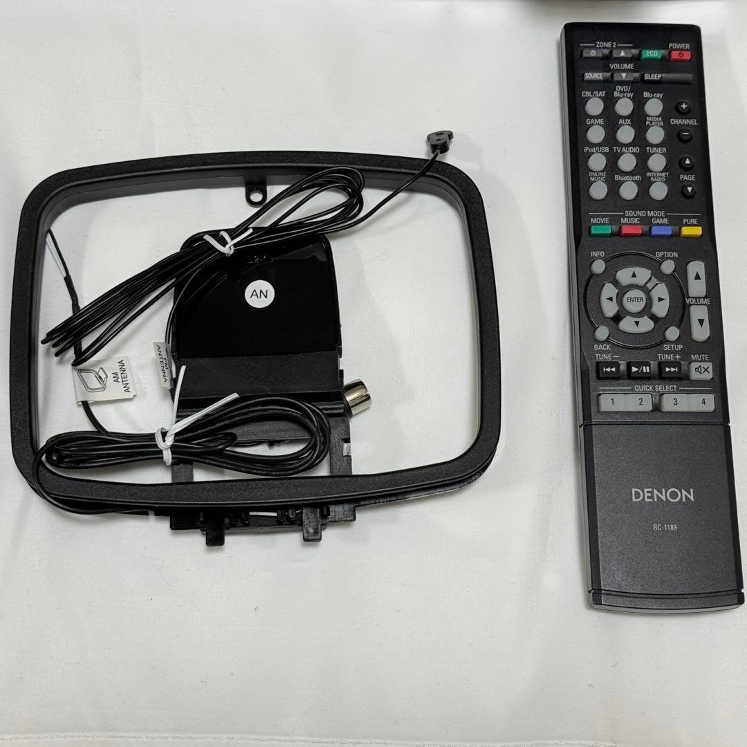 DENON AVR-X1200W 7ch AVアンプ