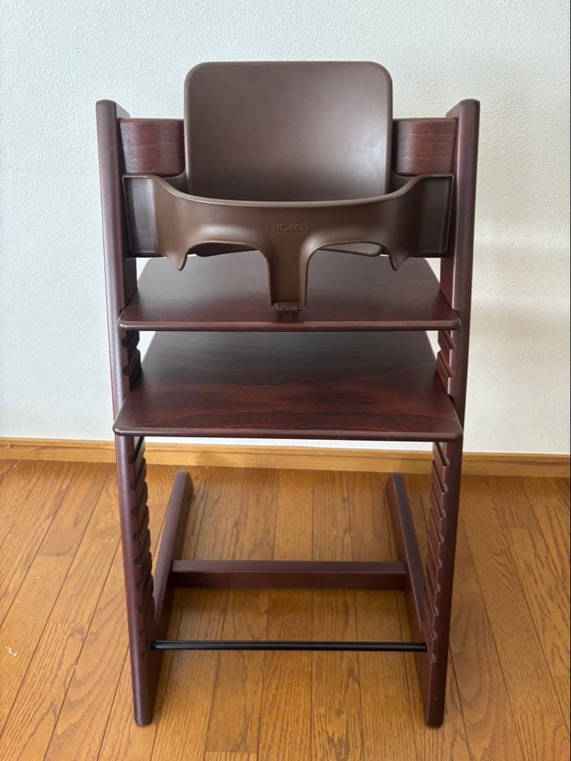 ＊美品＊ストッケ　トリップトラップ　ベビーチェア+ベビーセット+トレイ付き