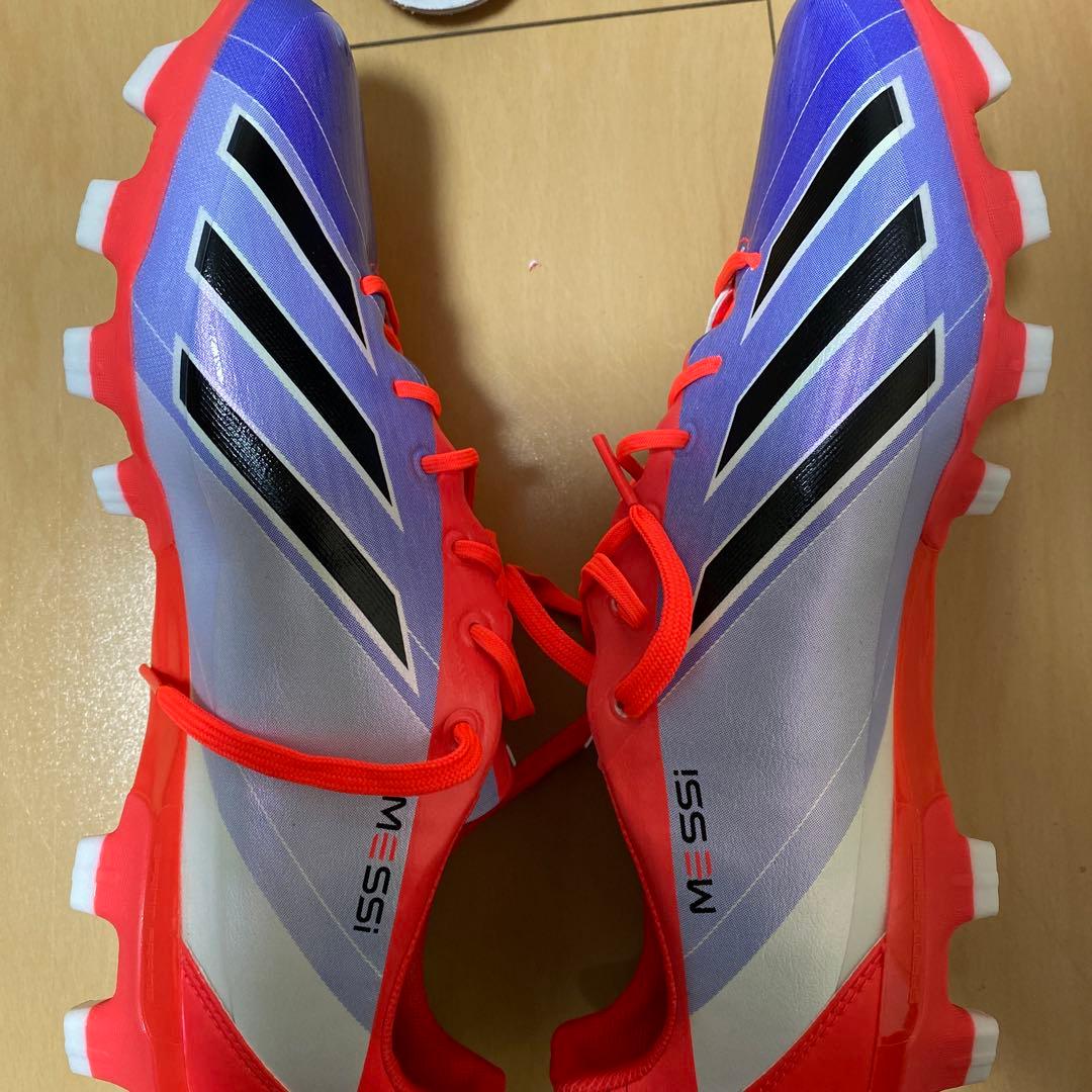 【新品未使用】adidas adizero F50 サッカースパイク　27.5