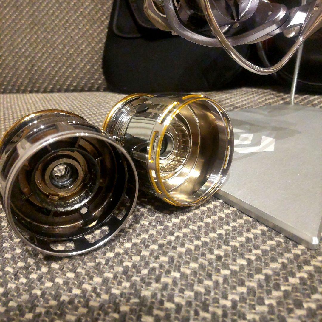 ダイワ 希少 12イグジスト EXIST 2508PE-DH 美品