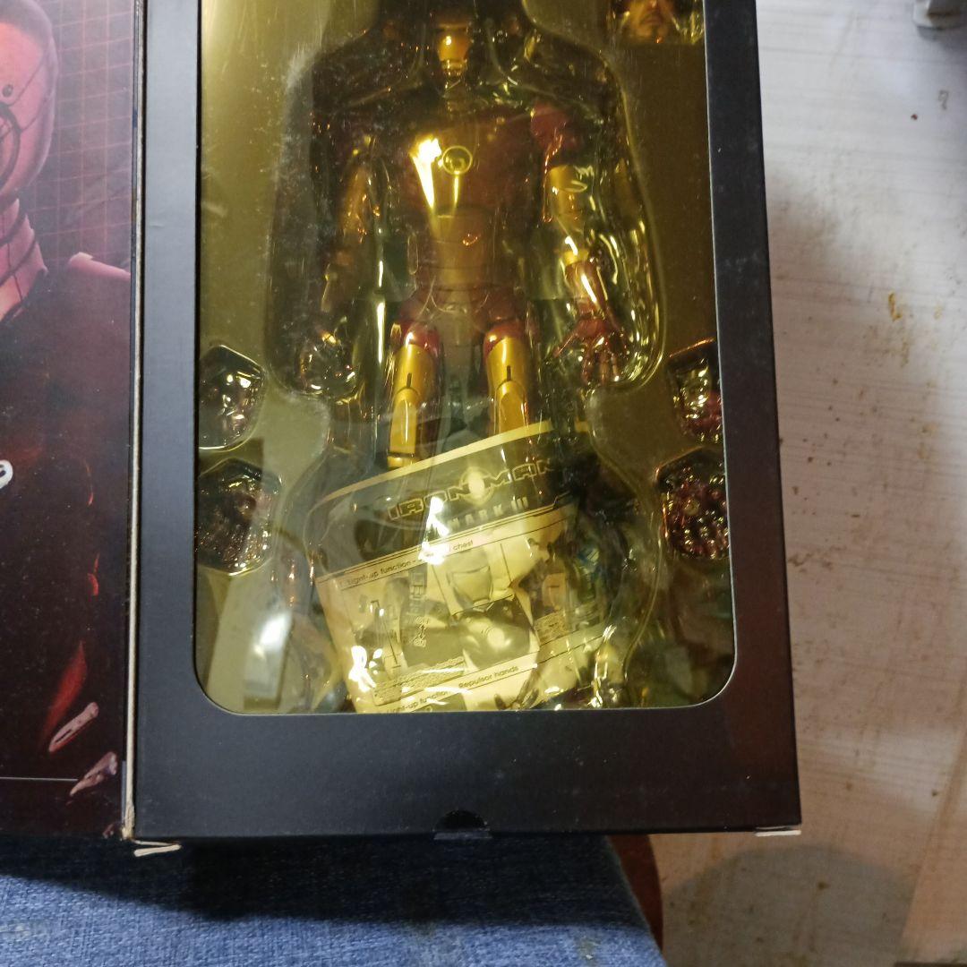 アイアンマンマークⅢホットトイズ