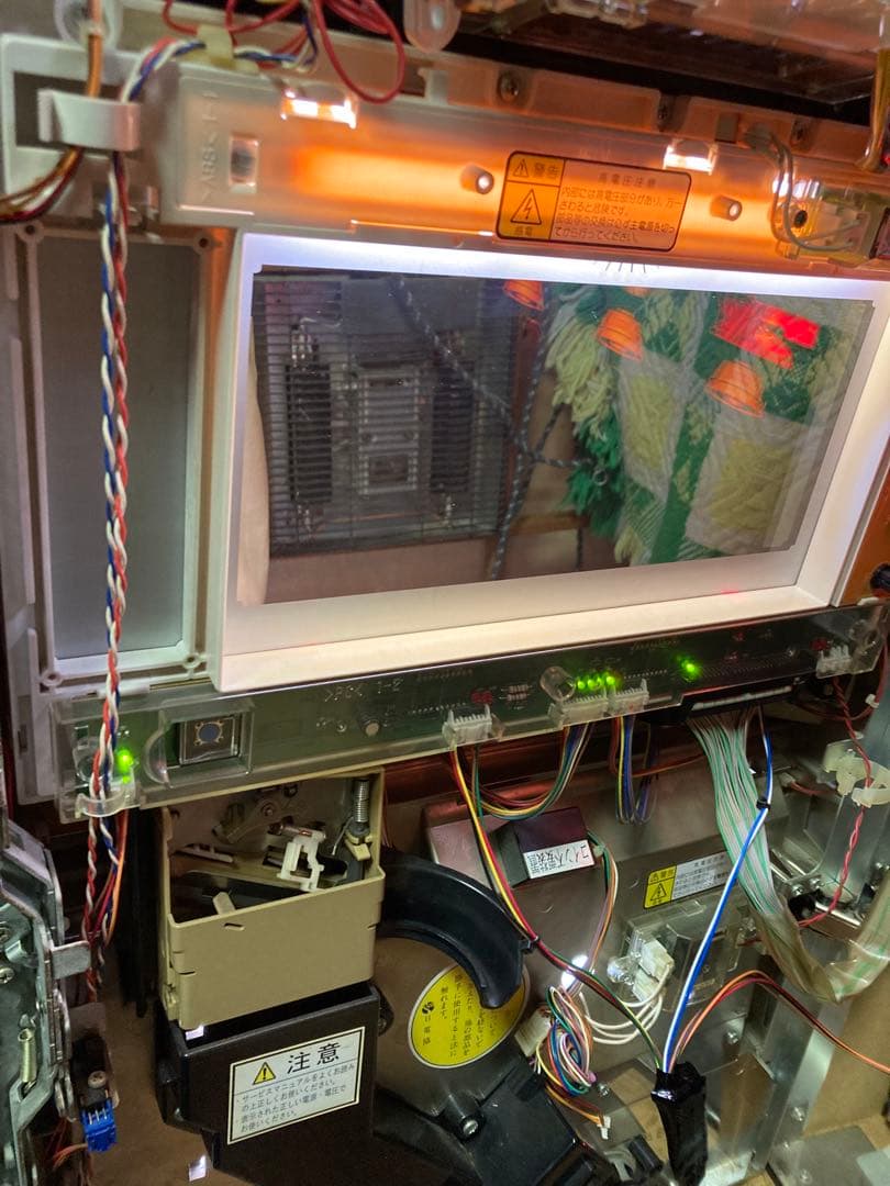 初代北斗の拳　4号機　不要機付き