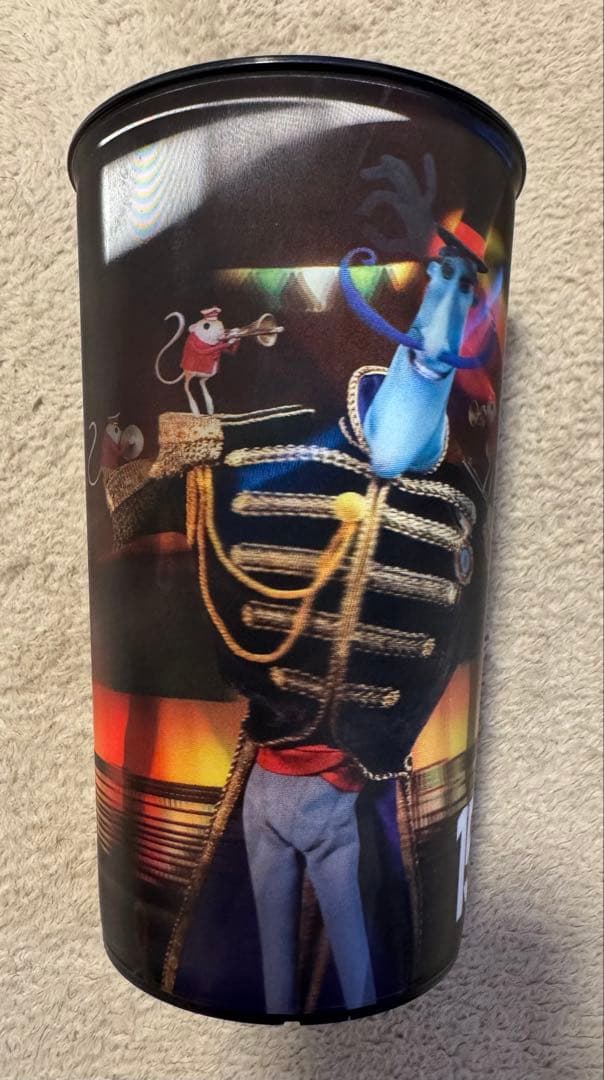 US劇場限定 コラライン 15周年 ポップコーンバケット&3Dカップ