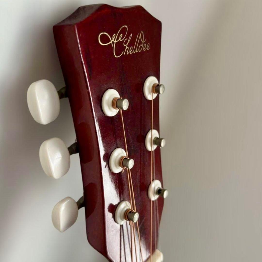 Chelldee アコースティックギター 38C 初心者 チェルディー