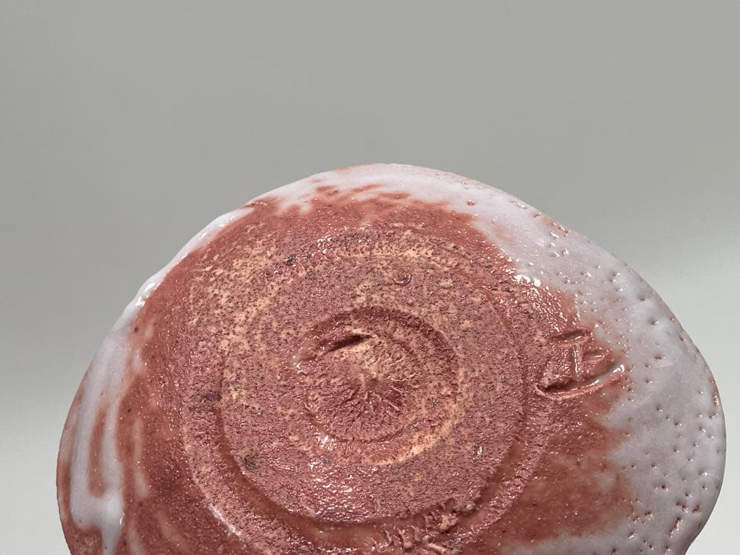 【和食器】　林正太郎　『絵志野梅形銘々皿』5枚　共箱　小皿　菓子皿