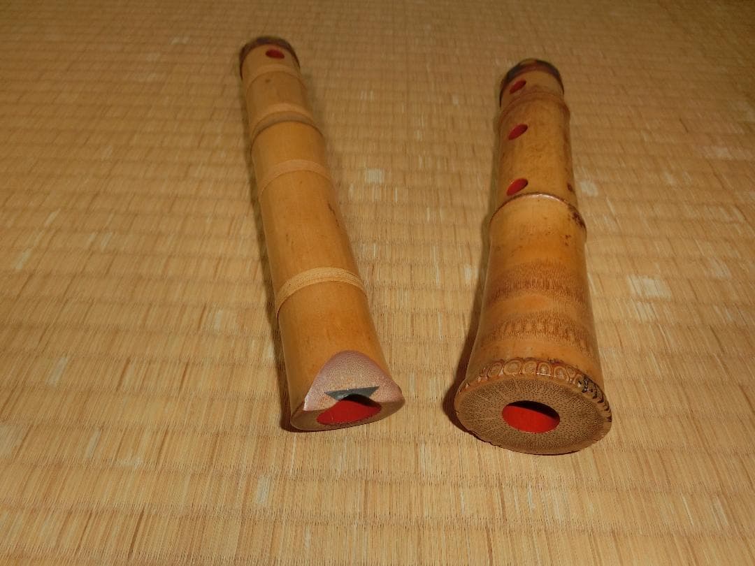 尺八　琴古流　一尺六寸