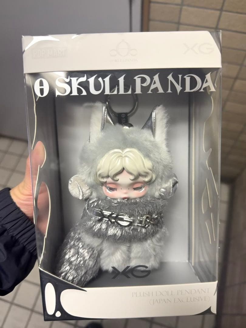 SKULLPANDA XG ぬいぐるみ本体