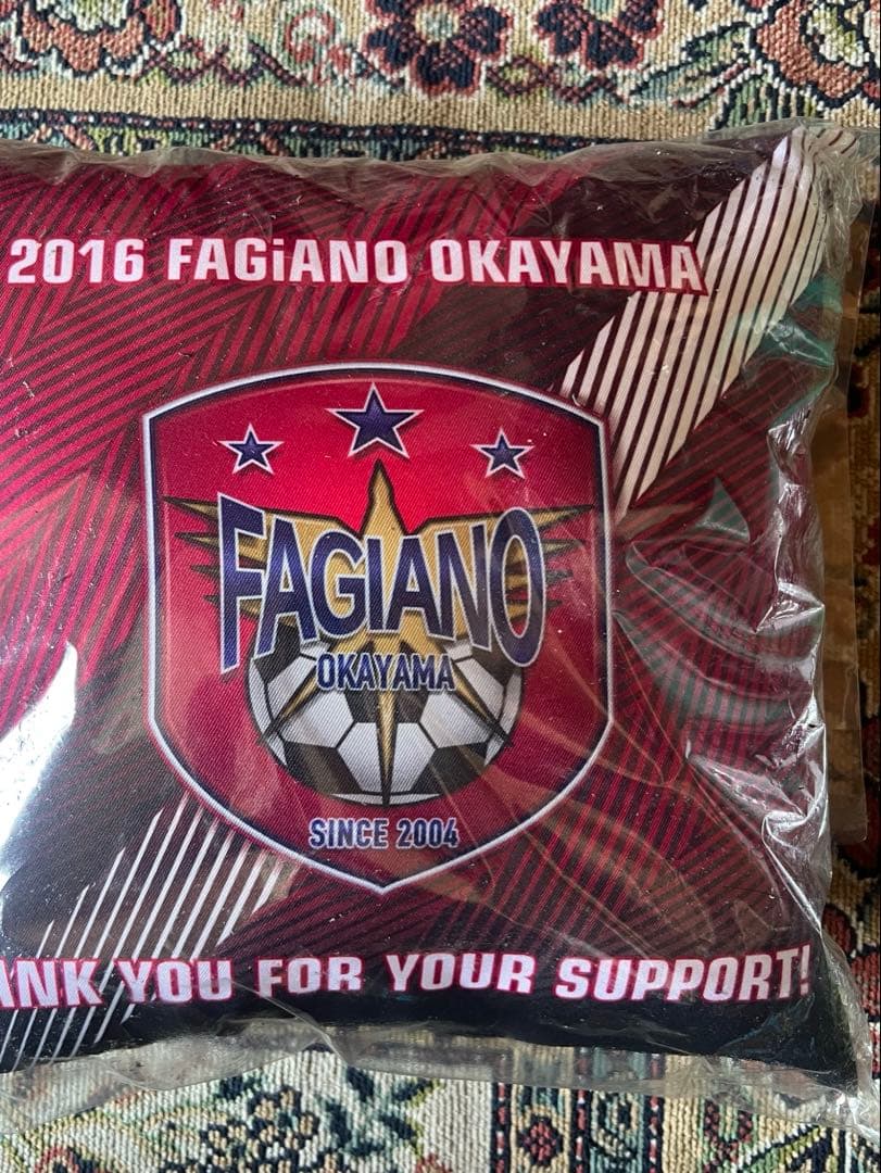 2016 ファジアーノ岡山ファン感謝デーグッズ　クッション