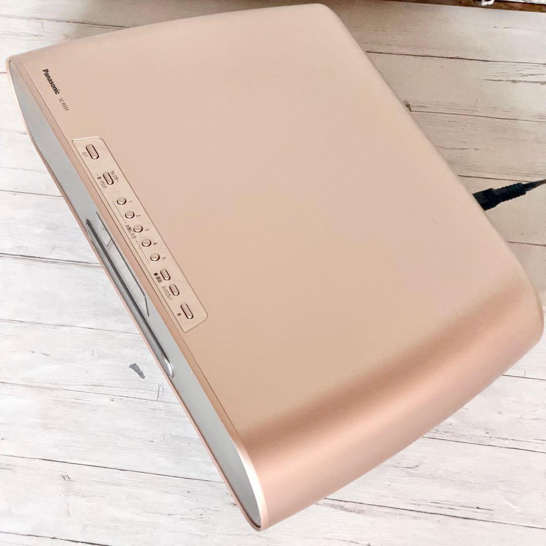 Panasonic「SC-RS55」ハイレゾ対応コンパクトステレオシステム