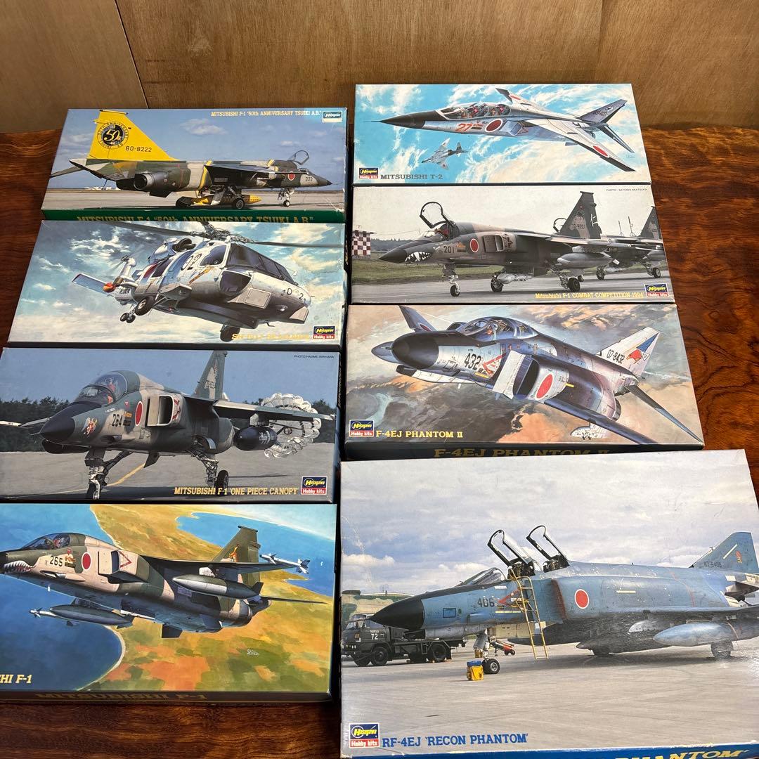 航空機自衛隊プラモデル8点セット 1/72 0124o100