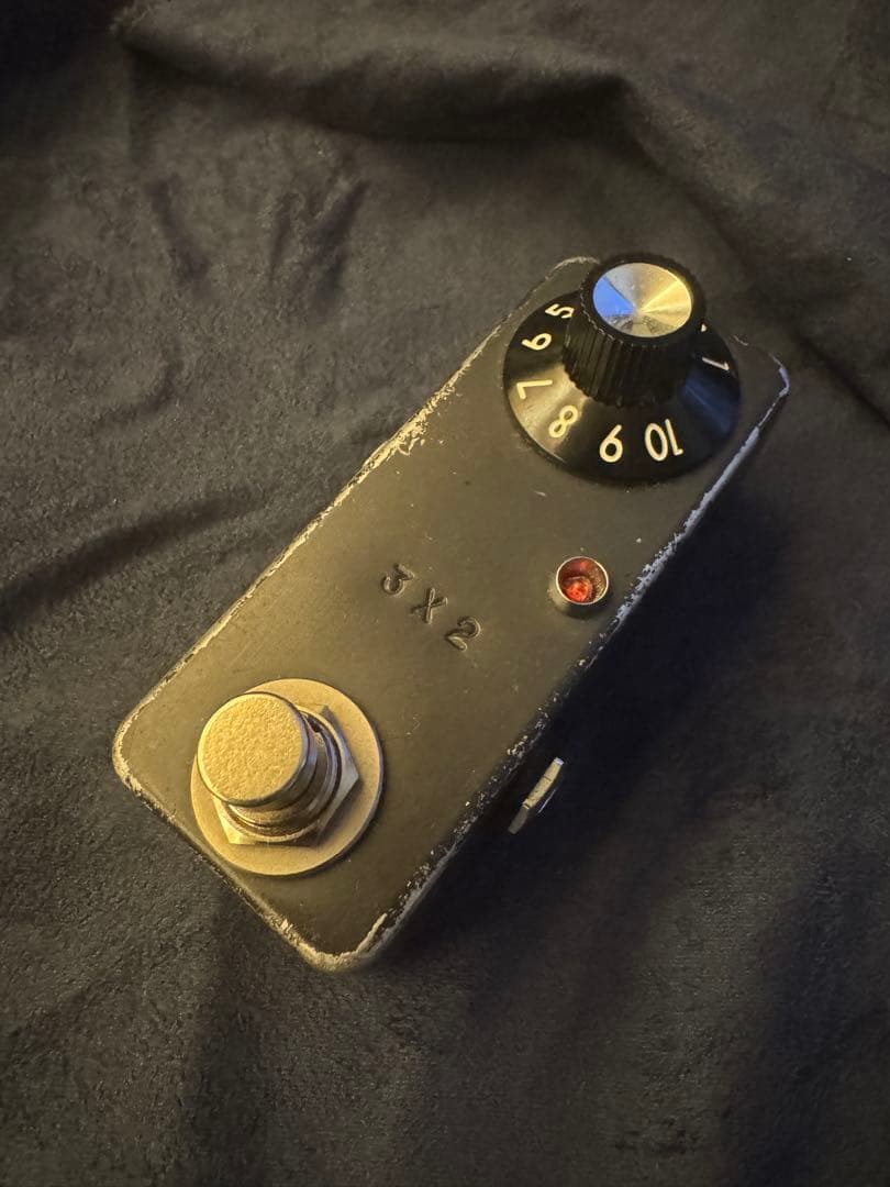 Zahrnrad 3×2 fender系プリアンプ