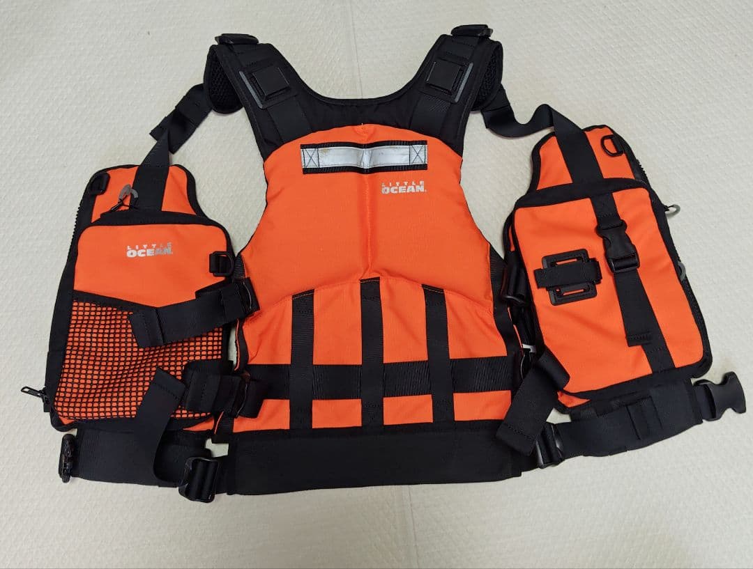 DS パドリングジャケット II　パンツ　ライフジャケット　リトルプレゼンツ