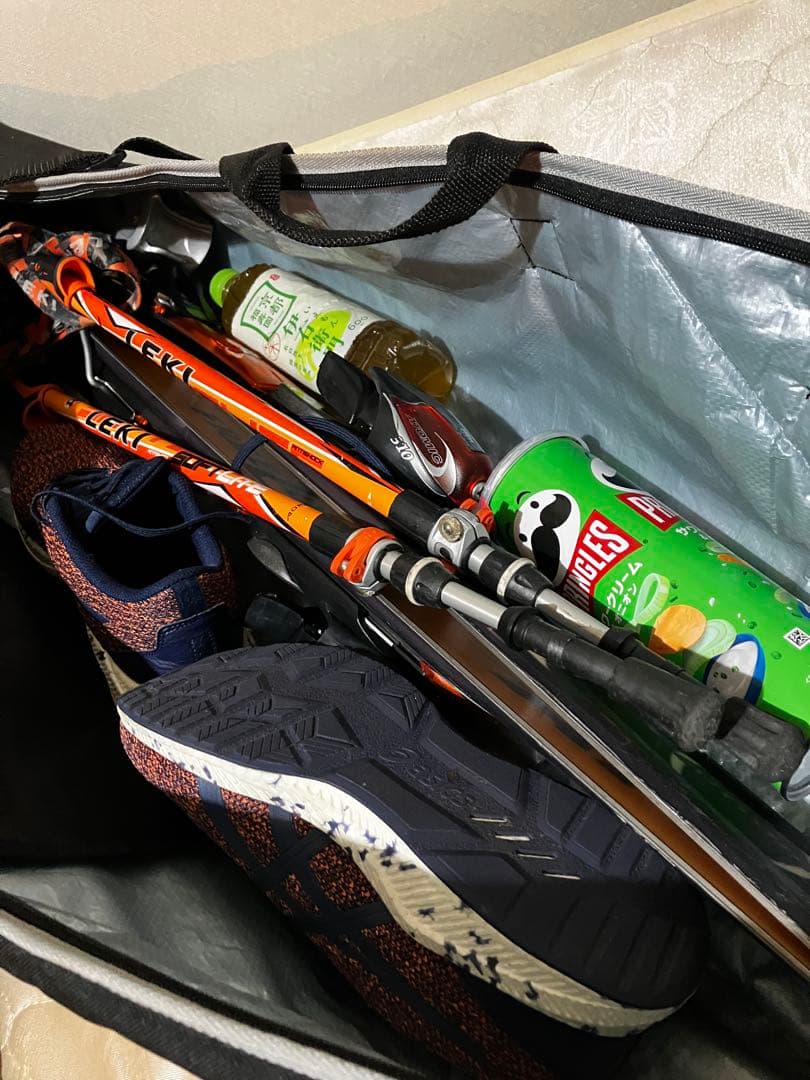 フリーサイズ/アトミック ATOMIC/FREE ZONE/120cm/ケース付