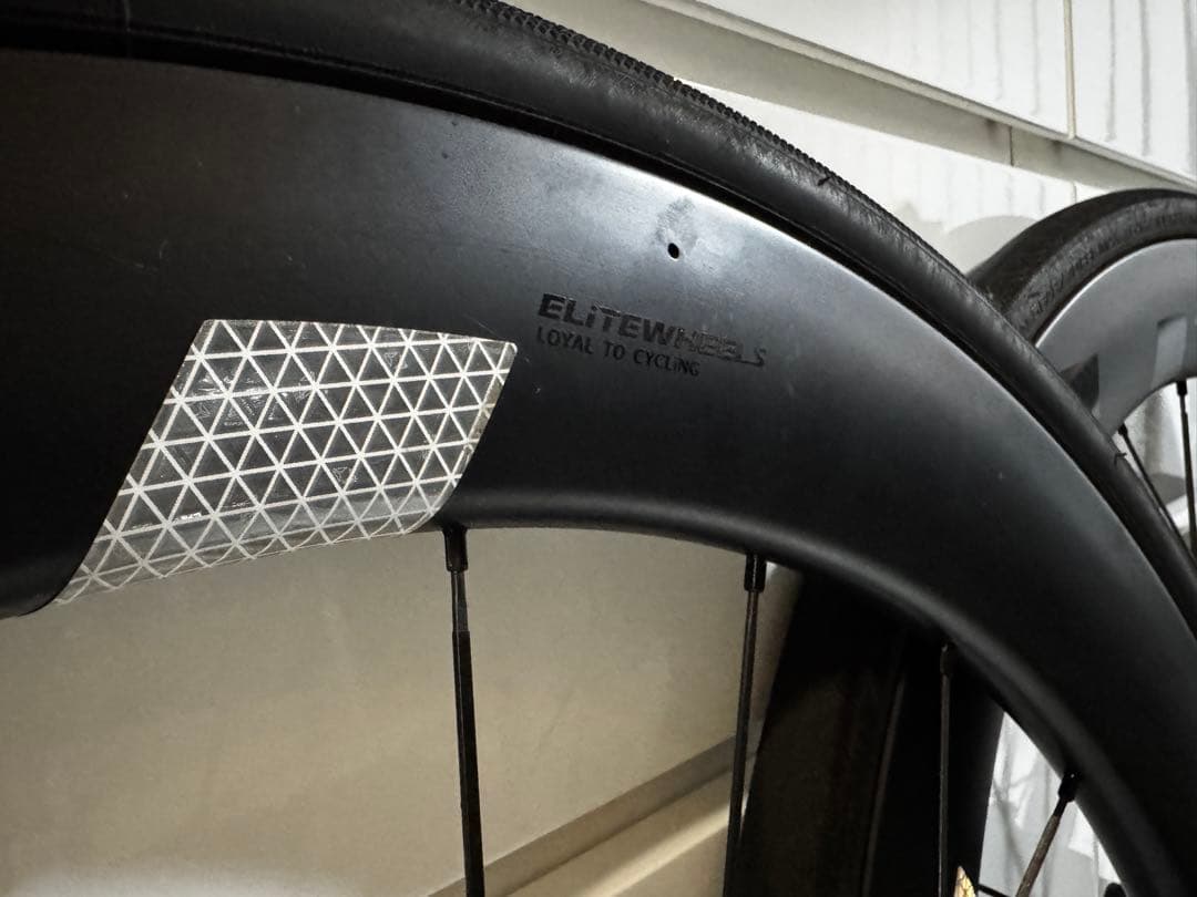 Elitewheels Entエリートホイール エッジ 軽量カーボン 60mm