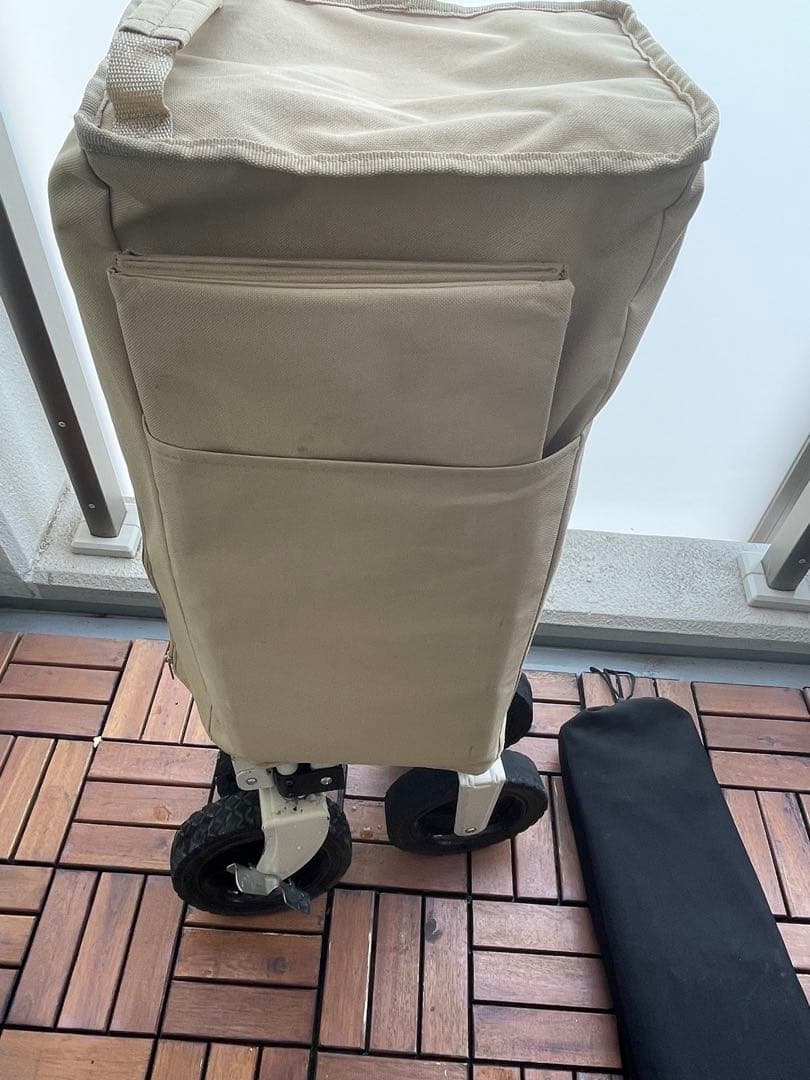 DOD 折りたたみ式キャリーワゴン　折りたたみたテーブル　セット