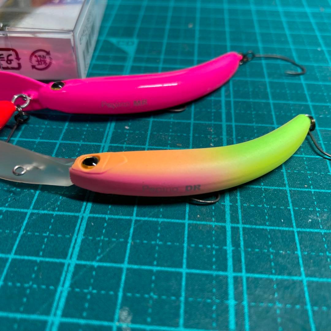 ニョロ系クランク6個セット　モカロン　なぶクラ　ペピーノ