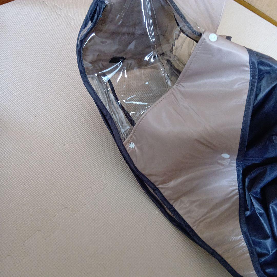 新品　LABOCLE ラボクル　子ども乗せ自転車後ろレインカバーチャイルドシート