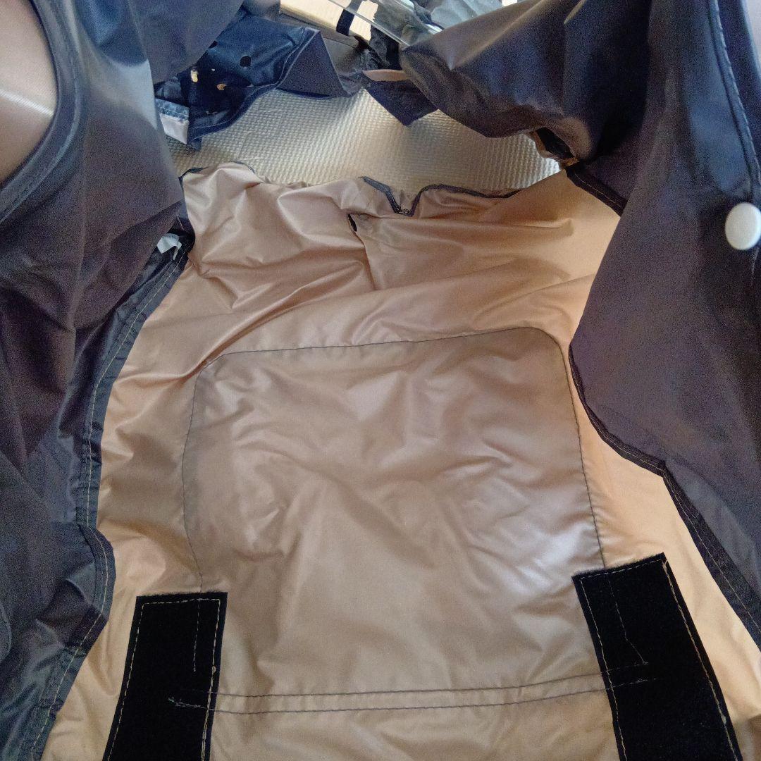 新品　LABOCLE ラボクル　子ども乗せ自転車後ろレインカバーチャイルドシート